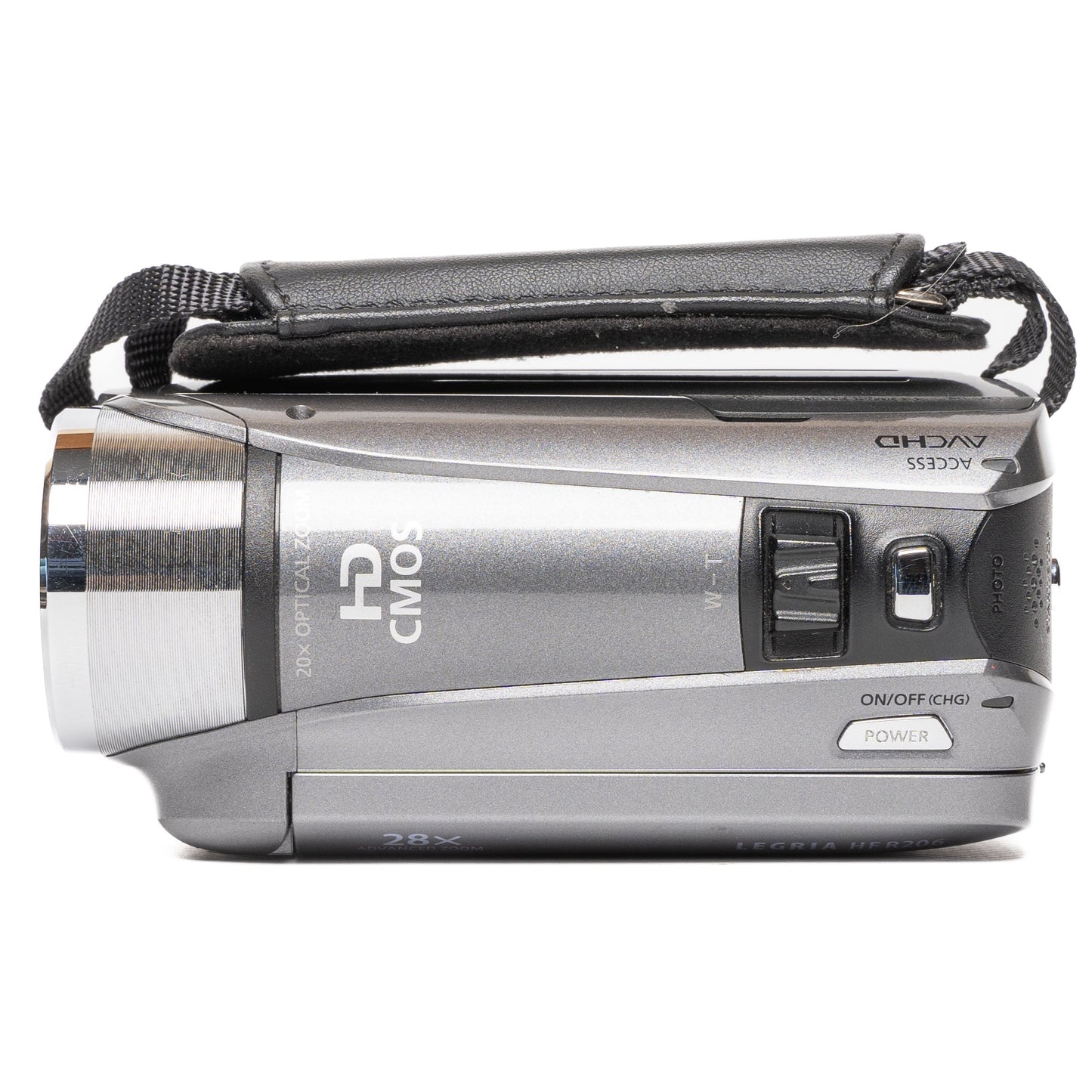 Canon LEGRIA HF R206 HD Flash Memory PAL Camcorder
