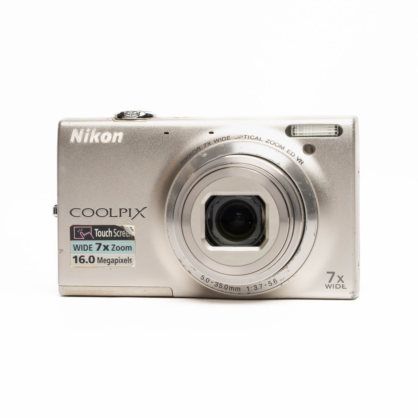 Nikon CoolPix S6100 16.0MP Digital Camera