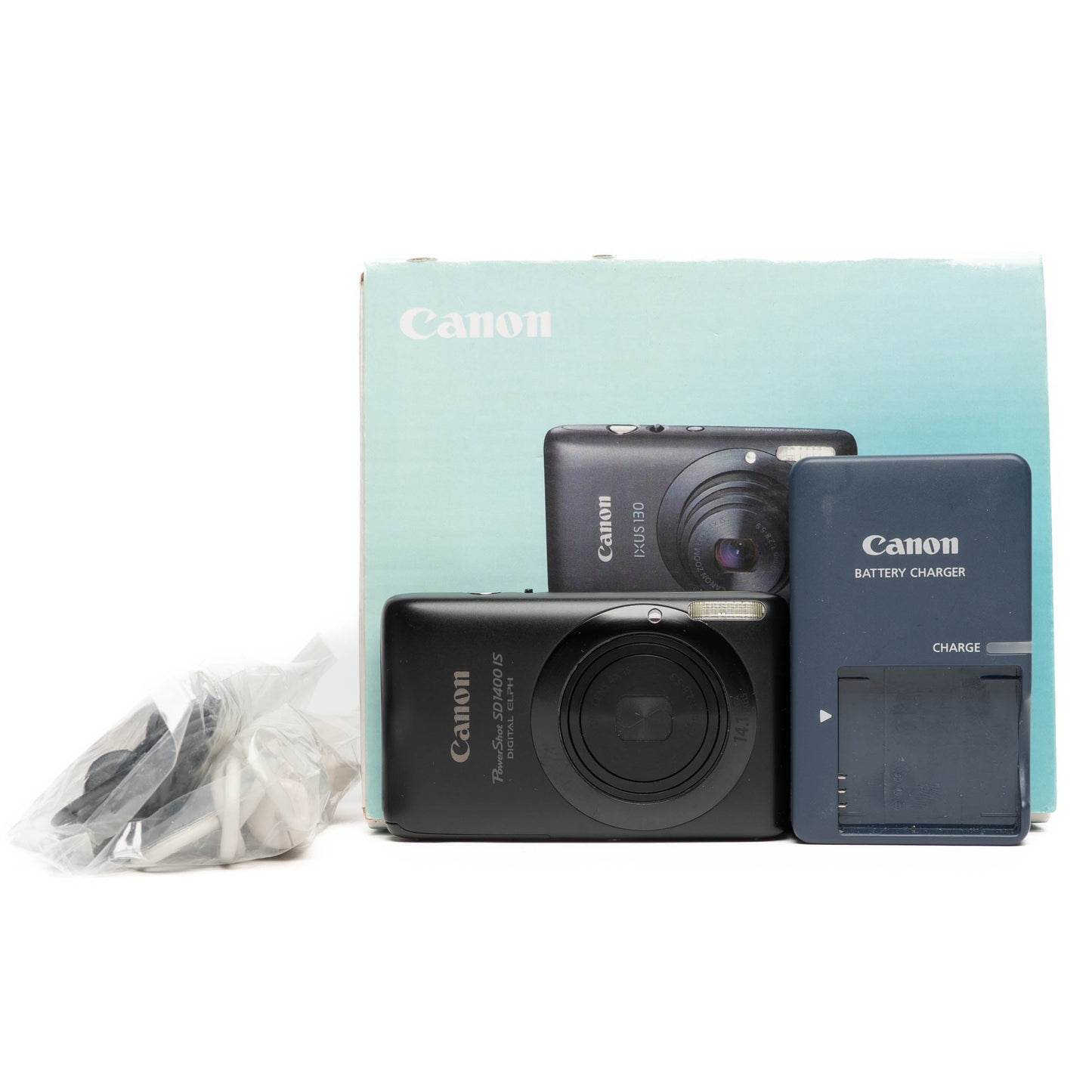 Canon PowerShot SD1400 IS 14.1MP Digital Camera