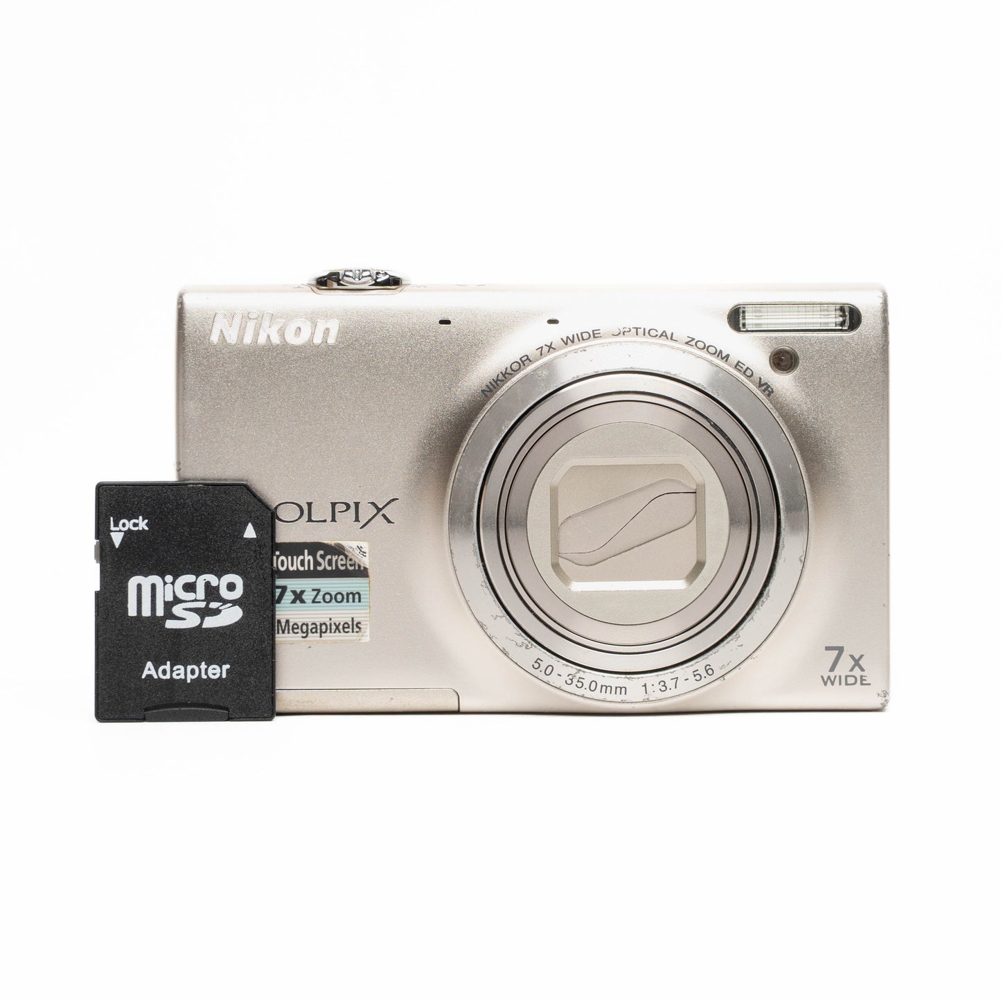 Nikon CoolPix S6100 16.0MP Digital Camera