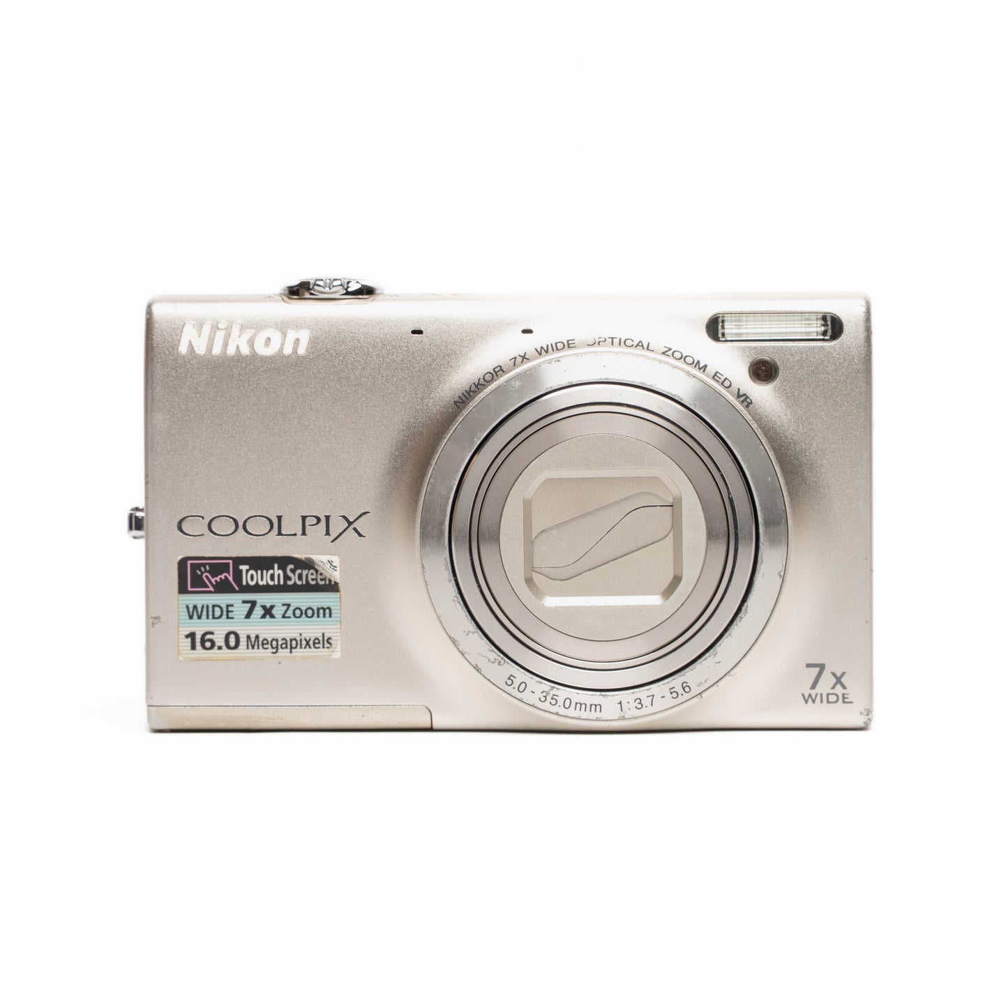 Nikon CoolPix S6100 16.0MP Digital Camera