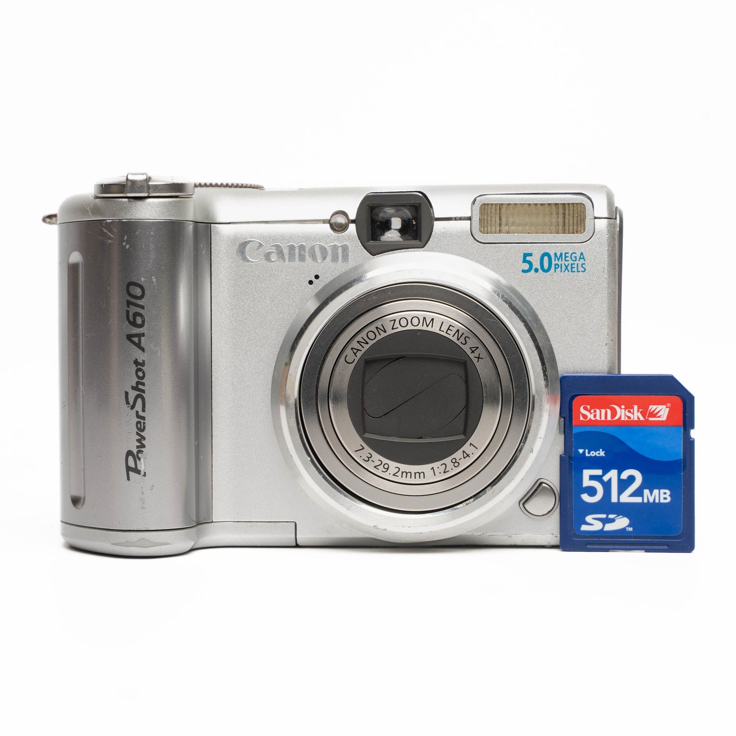 Canon PowerShot A610 5.0MP Digital Camera