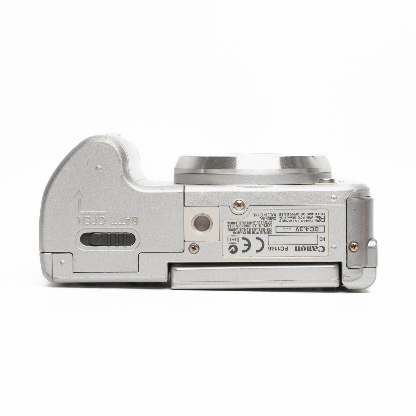 Canon PowerShot A610 5.0MP Digital Camera