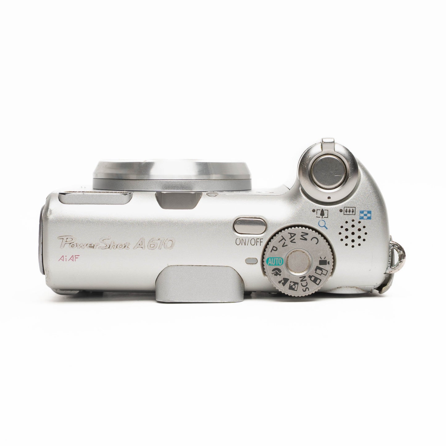 Canon PowerShot A610 5.0MP Digital Camera