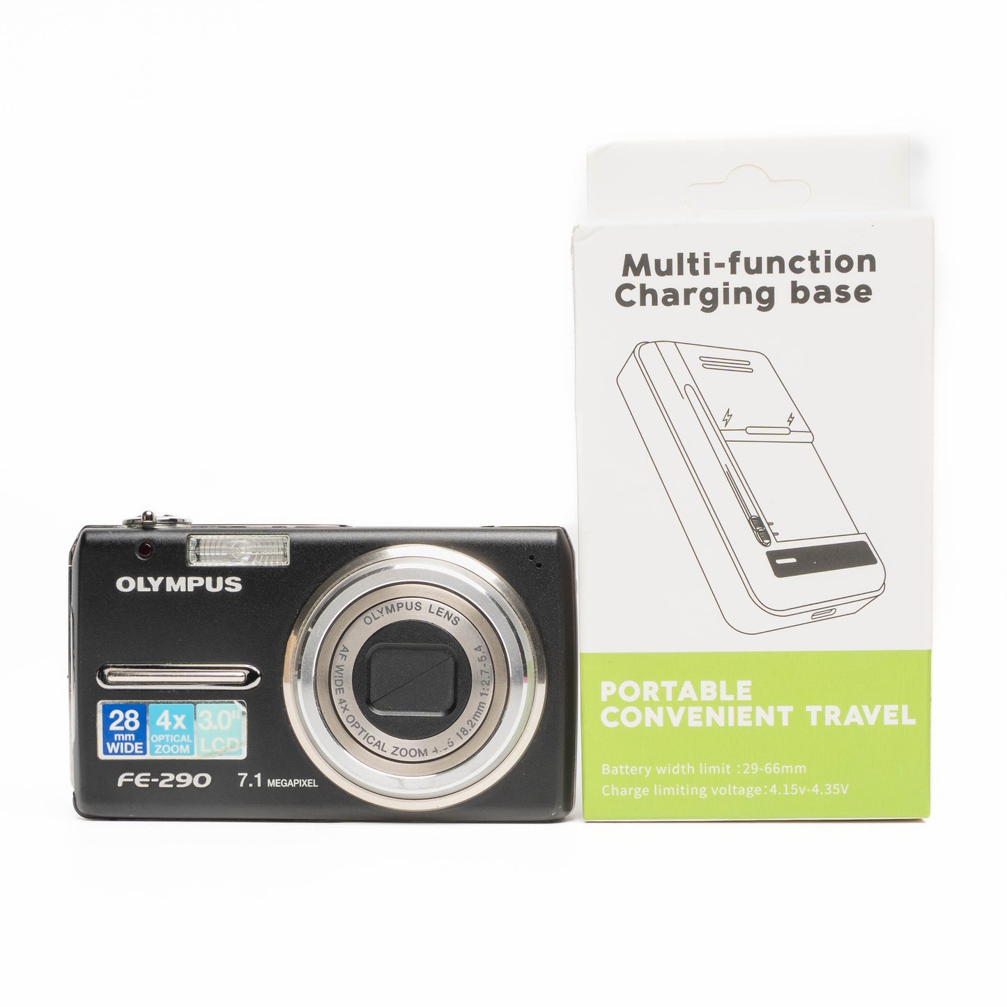 Olympus FE-290 7.1MP Digital Camera