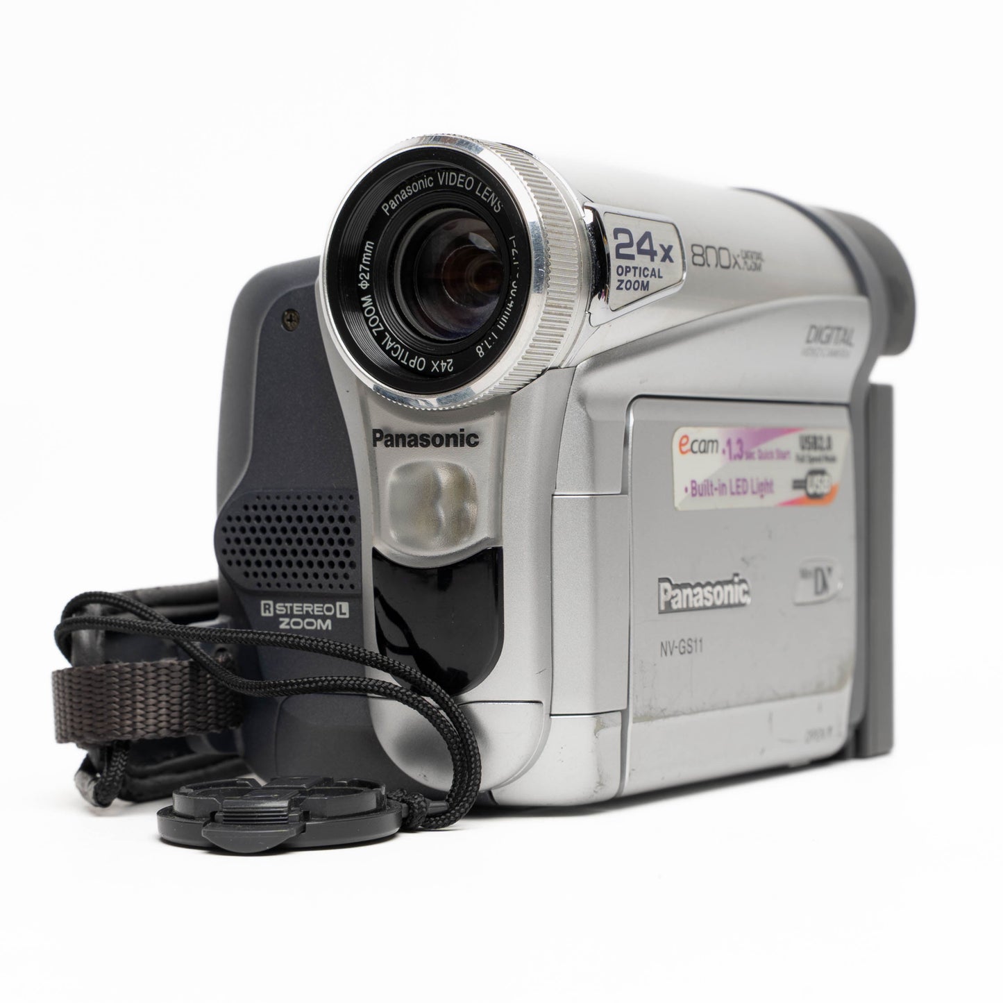 Panasonic NV-GS11 MiniDV PAL Camcorder