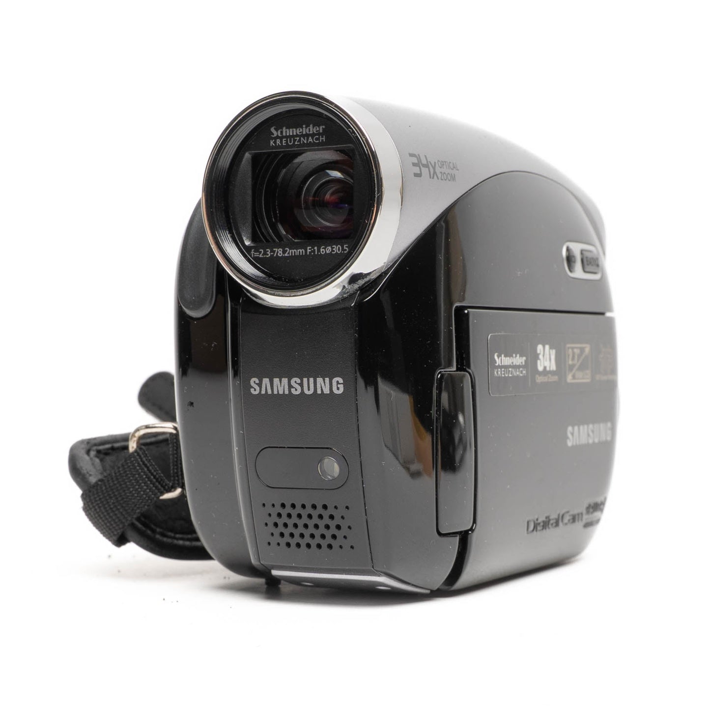 Samsung VP-DX105i DVD PAL Camcorder