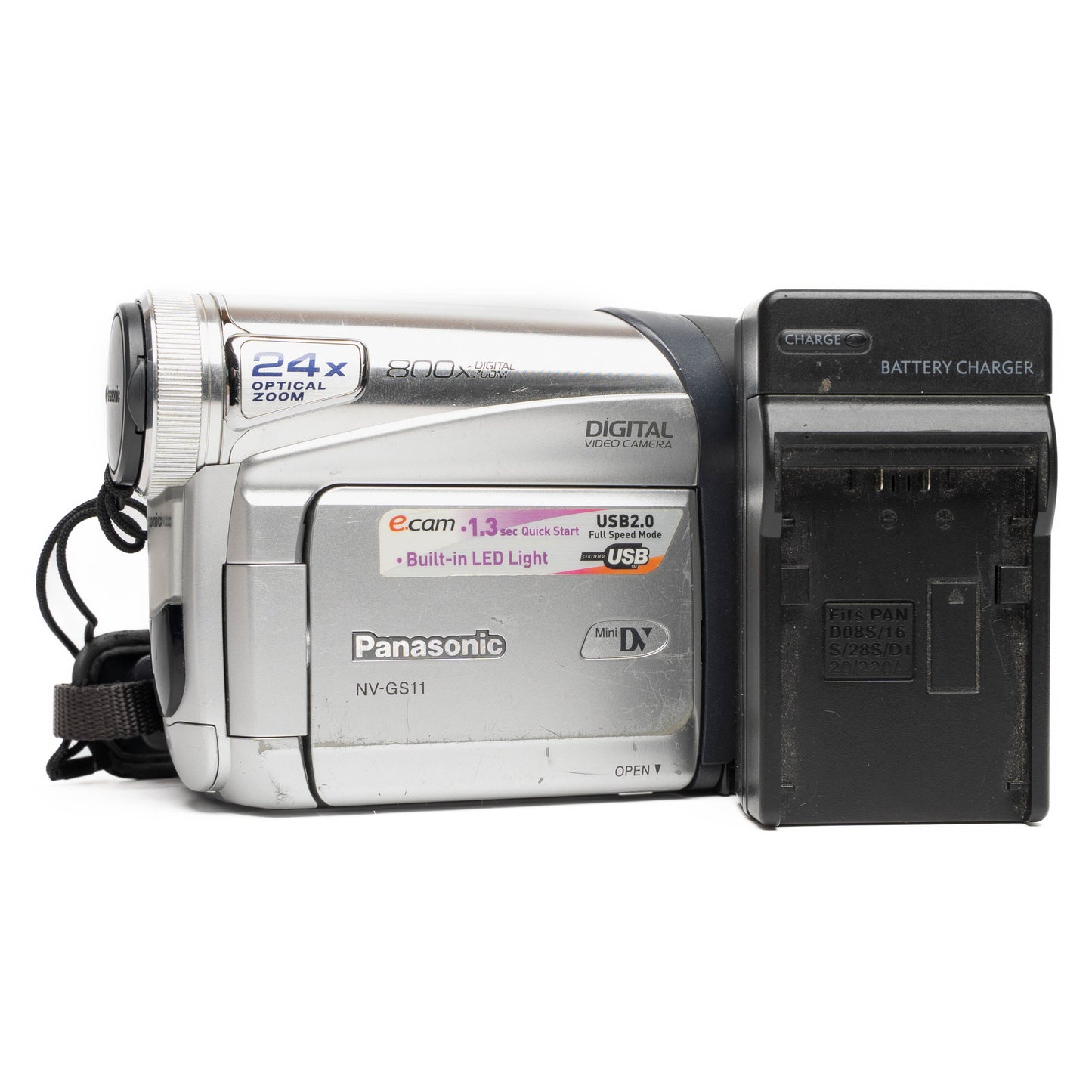 Panasonic NV-GS11 MiniDV PAL Camcorder