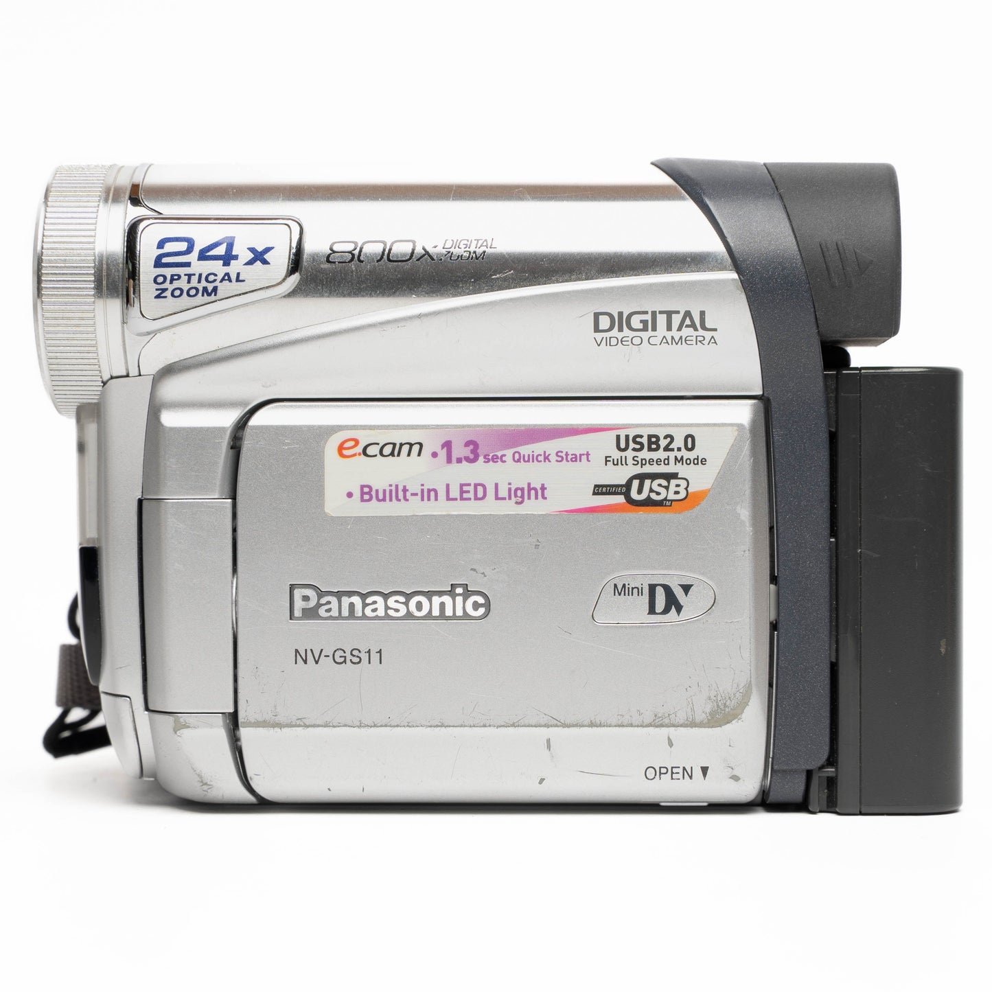 Panasonic NV-GS11 MiniDV PAL Camcorder