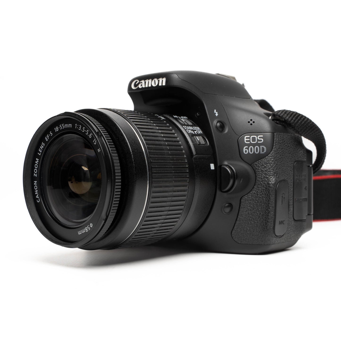 Canon EOS 600D Digital SLR with EFS 18-55mm DSLR Camera