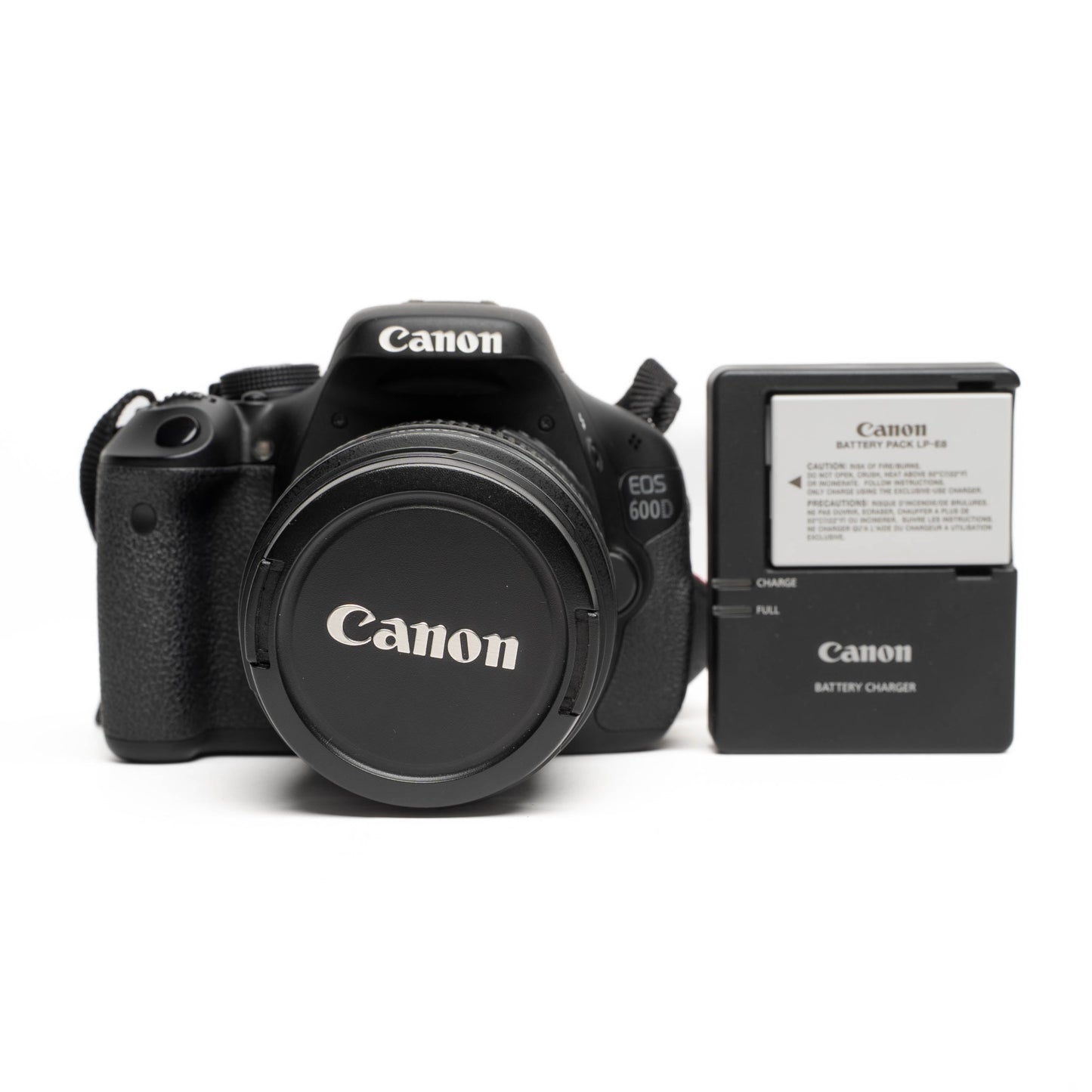 Canon EOS 600D Digital SLR with EFS 18-55mm DSLR Camera