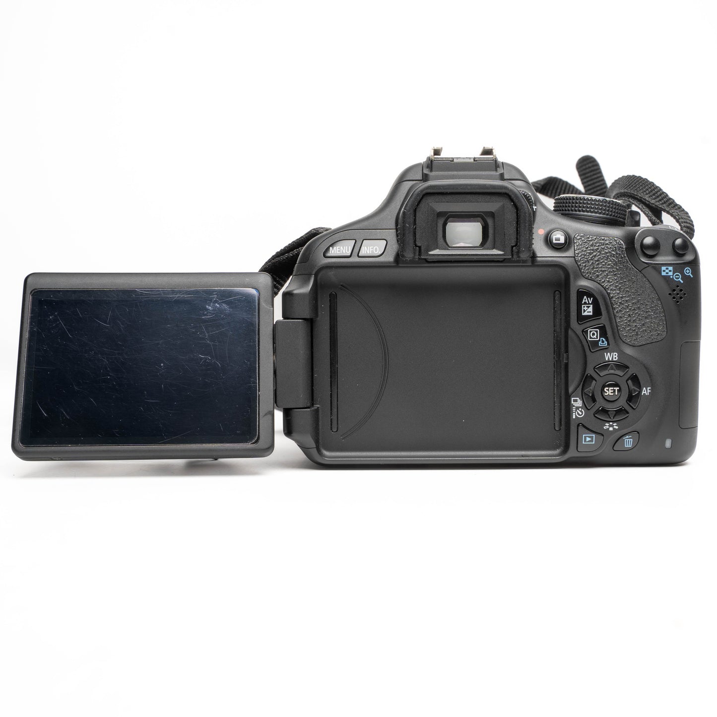 Canon EOS 600D Digital SLR with EFS 18-55mm DSLR Camera