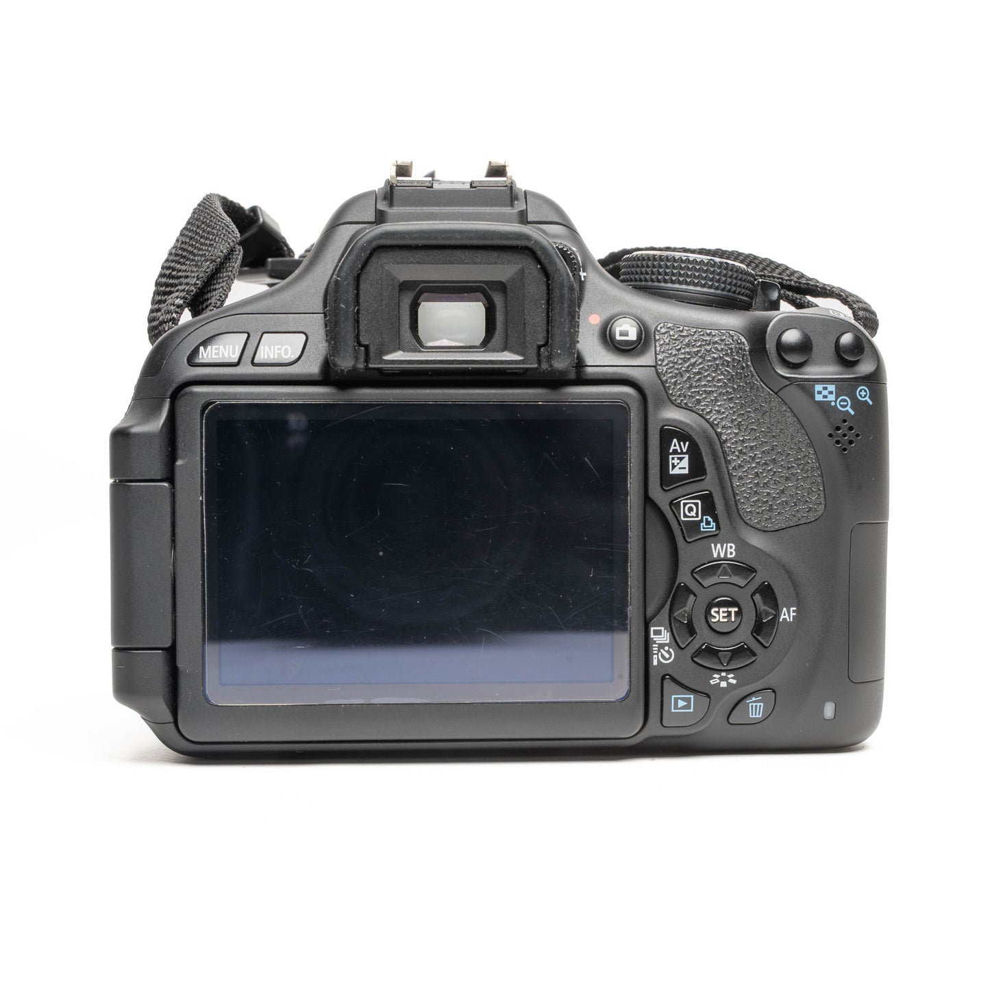 Canon EOS 600D Digital SLR with EFS 18-55mm DSLR Camera
