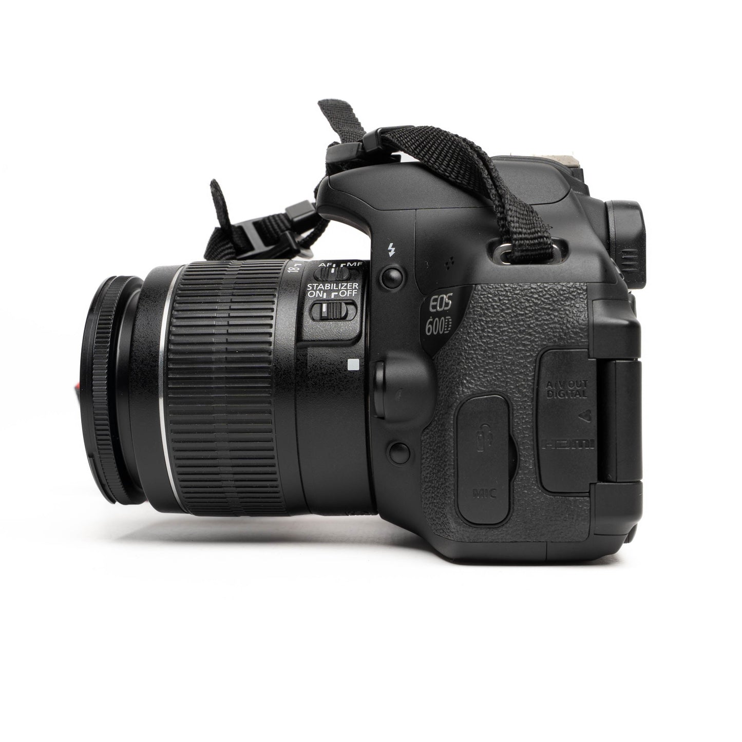 Canon EOS 600D Digital SLR with EFS 18-55mm DSLR Camera
