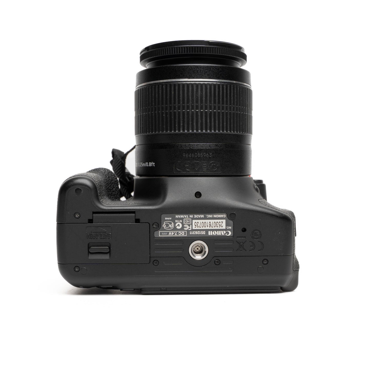 Canon EOS 600D Digital SLR with EFS 18-55mm DSLR Camera