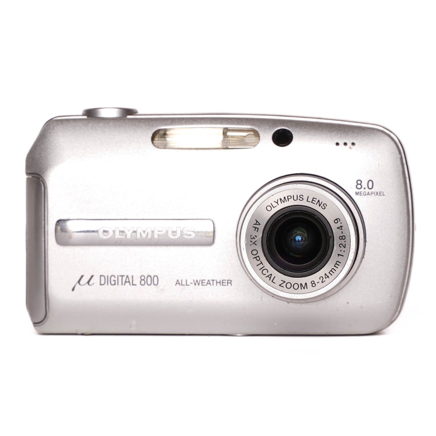 Olympus Mju Digital 800 8.0MP Digital Camera
