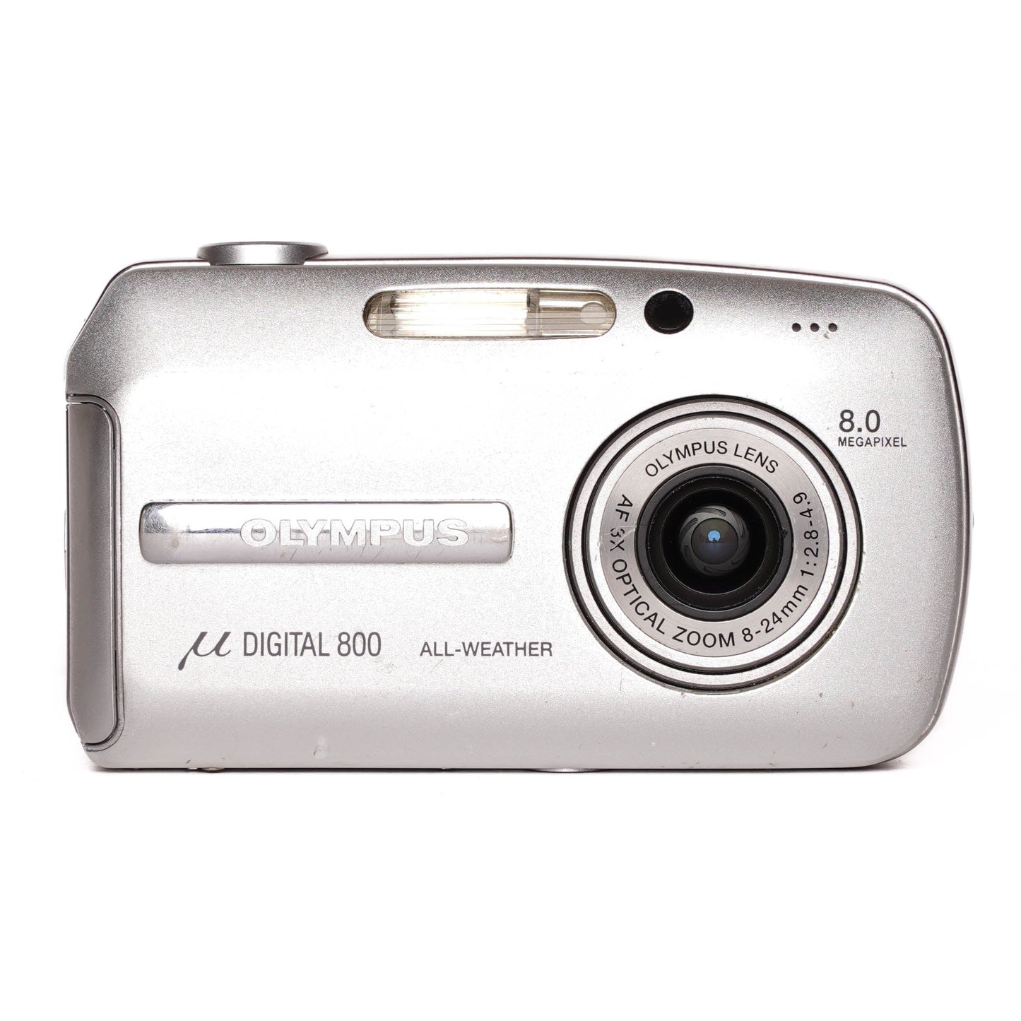 Olympus Mju Digital 800 8.0MP Digital Camera