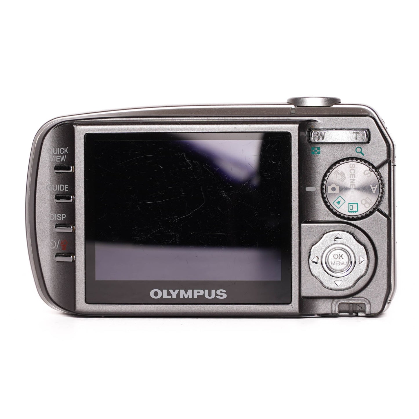 Olympus Mju Digital 800 8.0MP Digital Camera
