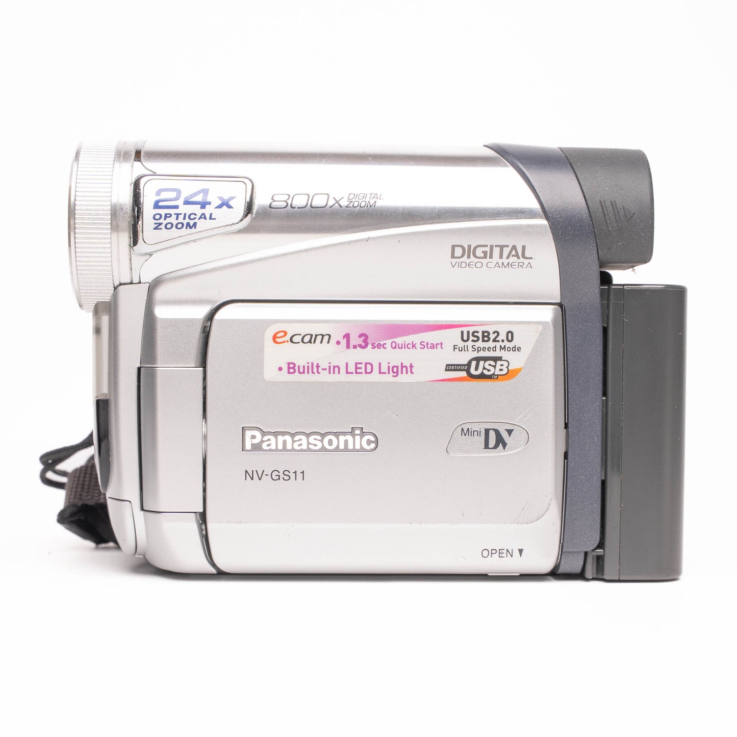 Panasonic NV-GS11 MiniDV PAL Camcorder