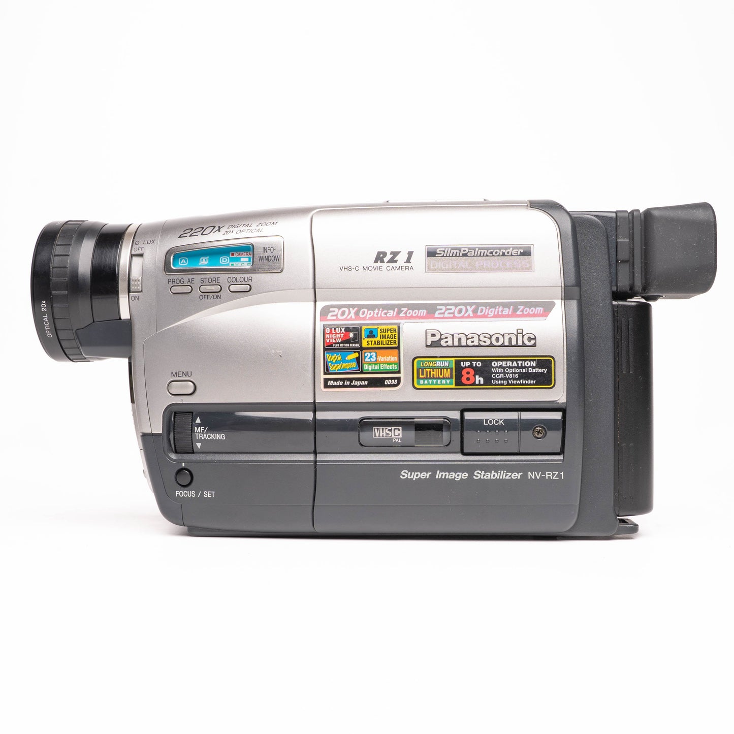 Panasonic NV-RZ1 VHS-C PAL Camcorder
