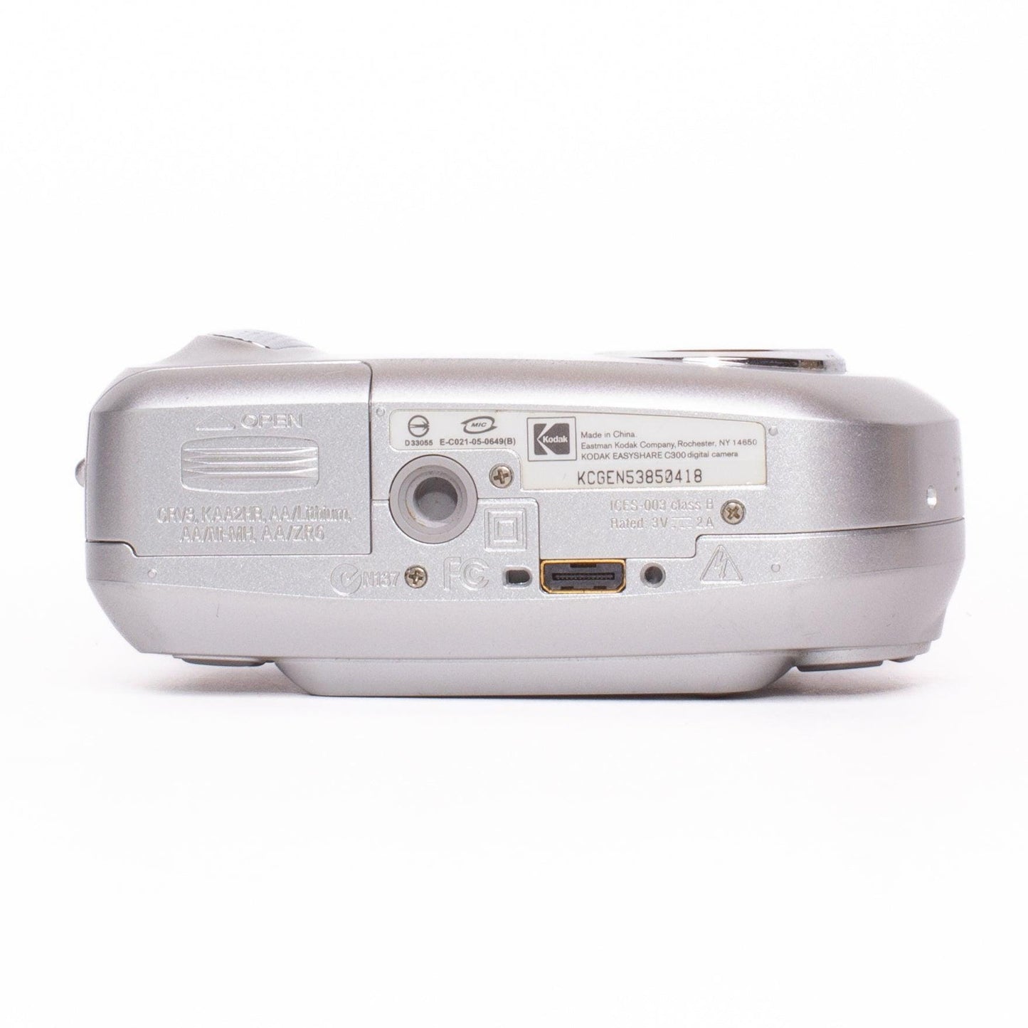 Kodak EasyShare C300 3.2MP Digital Camera