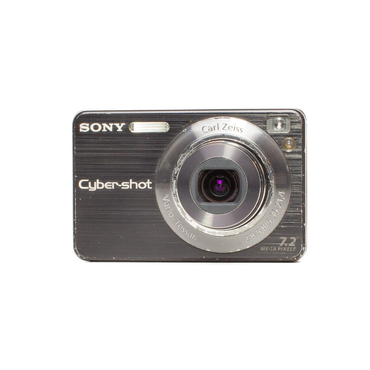 Sony cyber-shot dsc-w120 7.2mp digital camera