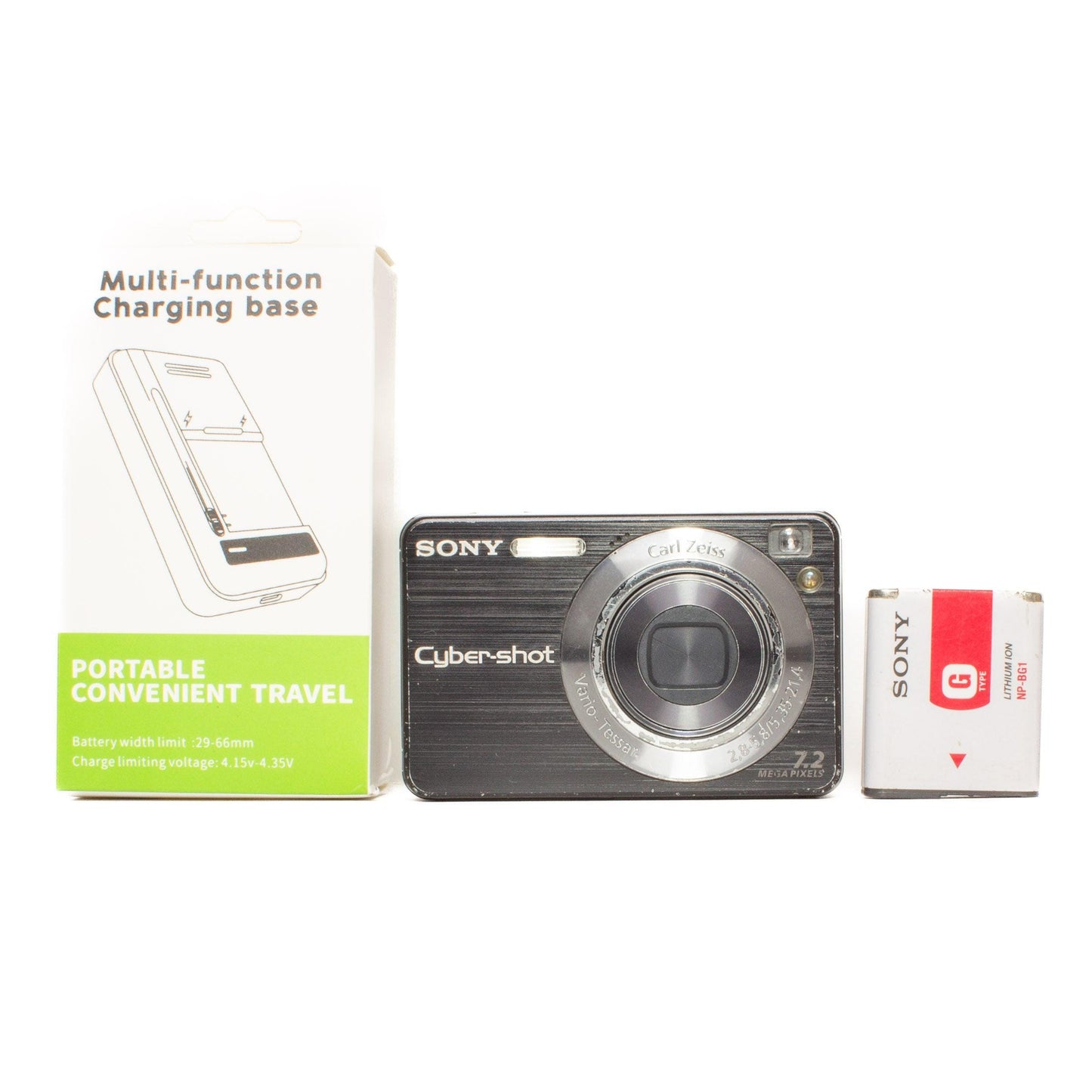 Sony cyber-shot dsc-w120 7.2mp digital camera