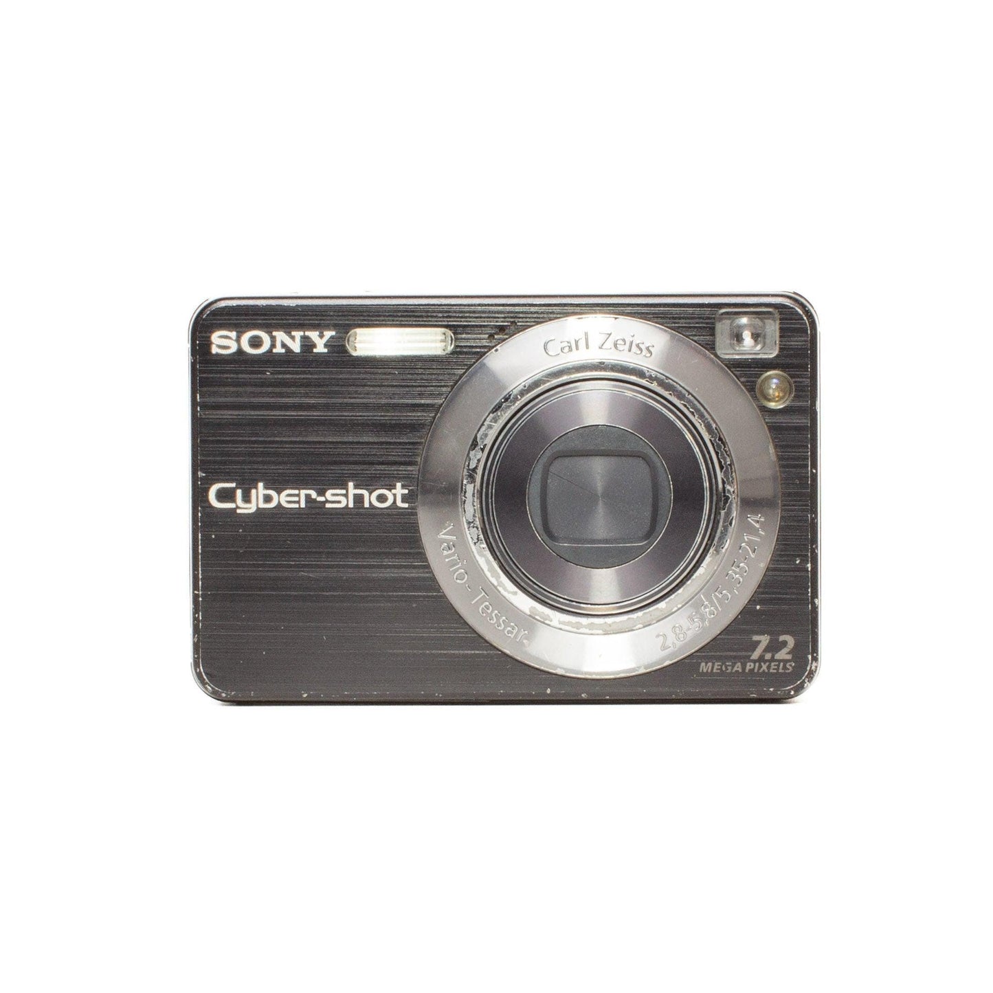 Sony cyber-shot dsc-w120 7.2mp digital camera