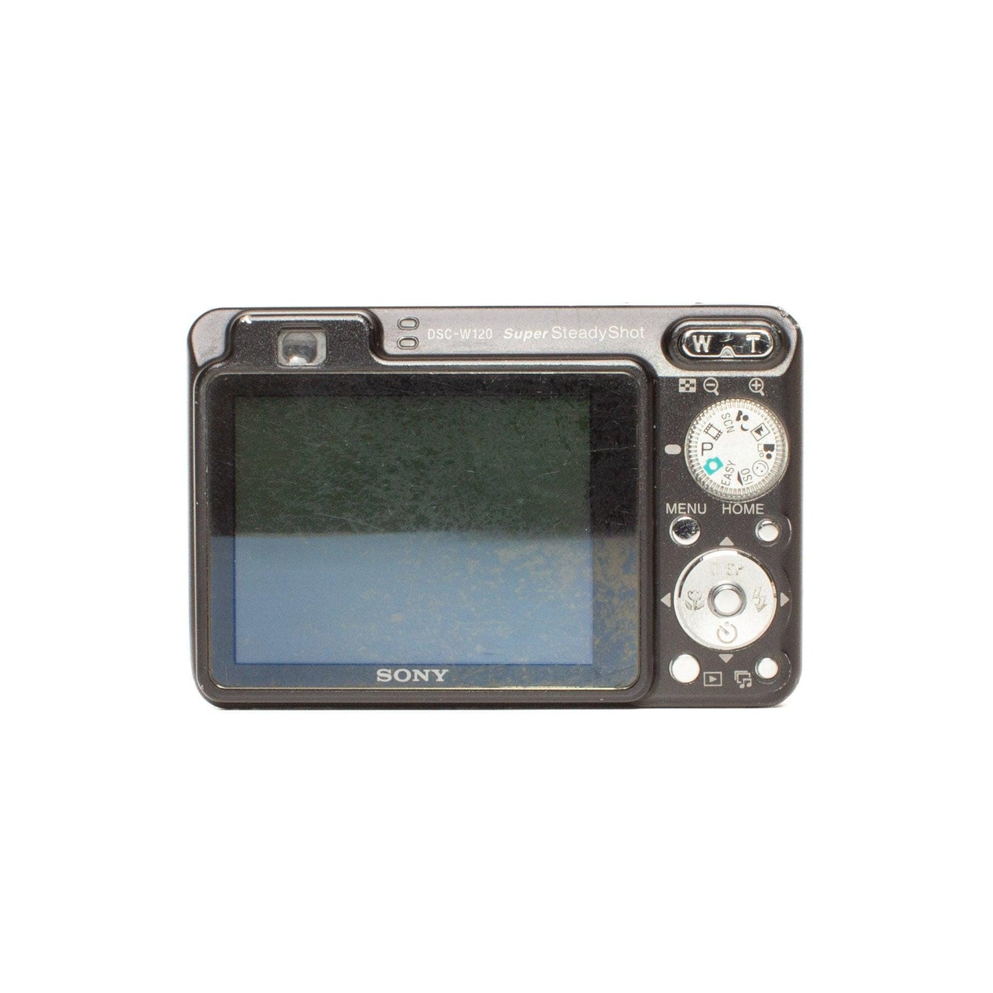 Sony cyber-shot dsc-w120 7.2mp digital camera