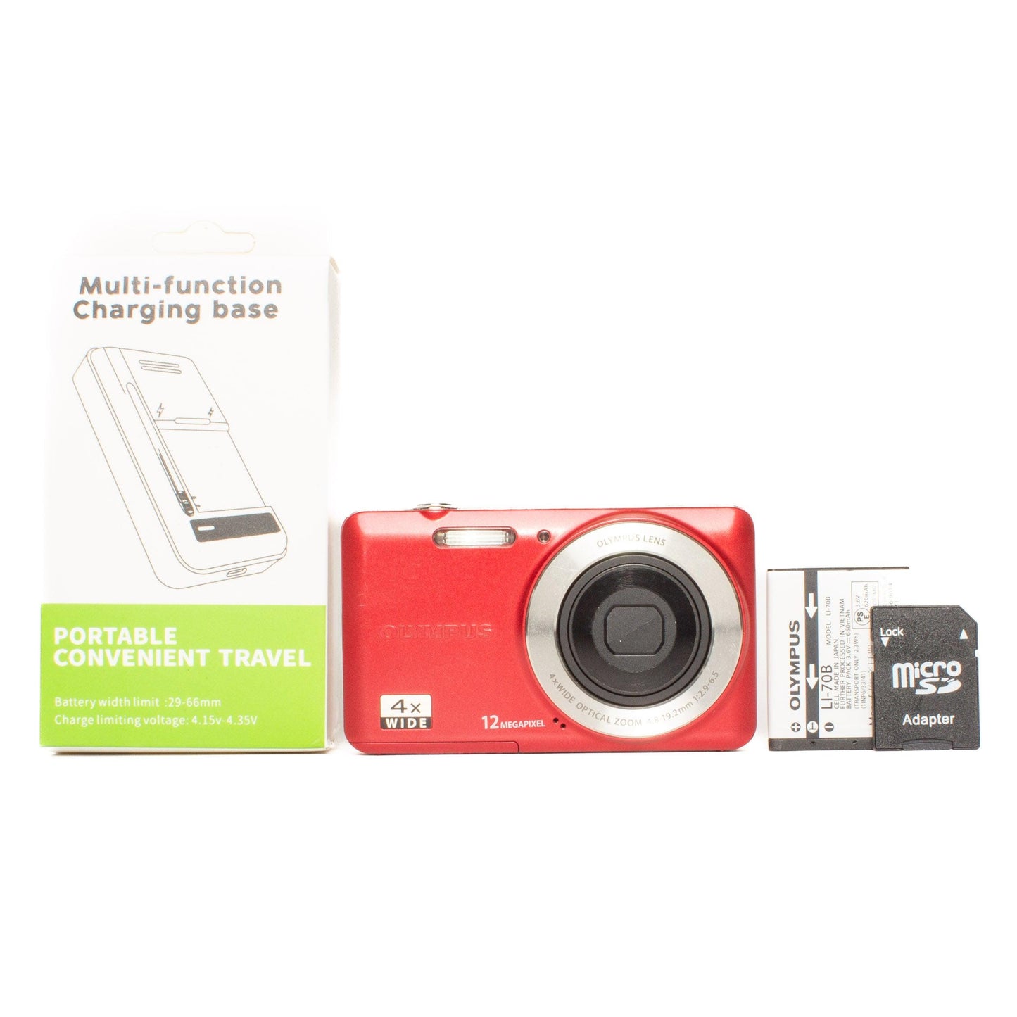 Olympus VG-110 12.0MP Digital Camera