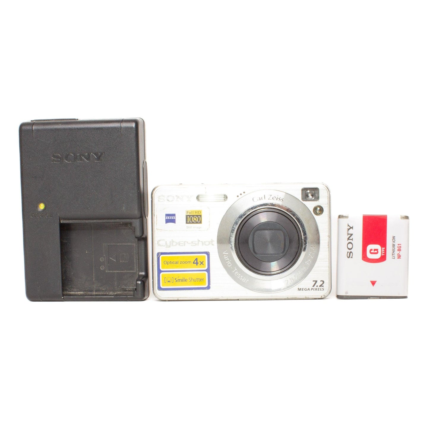 Sony cyber-shot dsc-w110 7.2mp digital camera