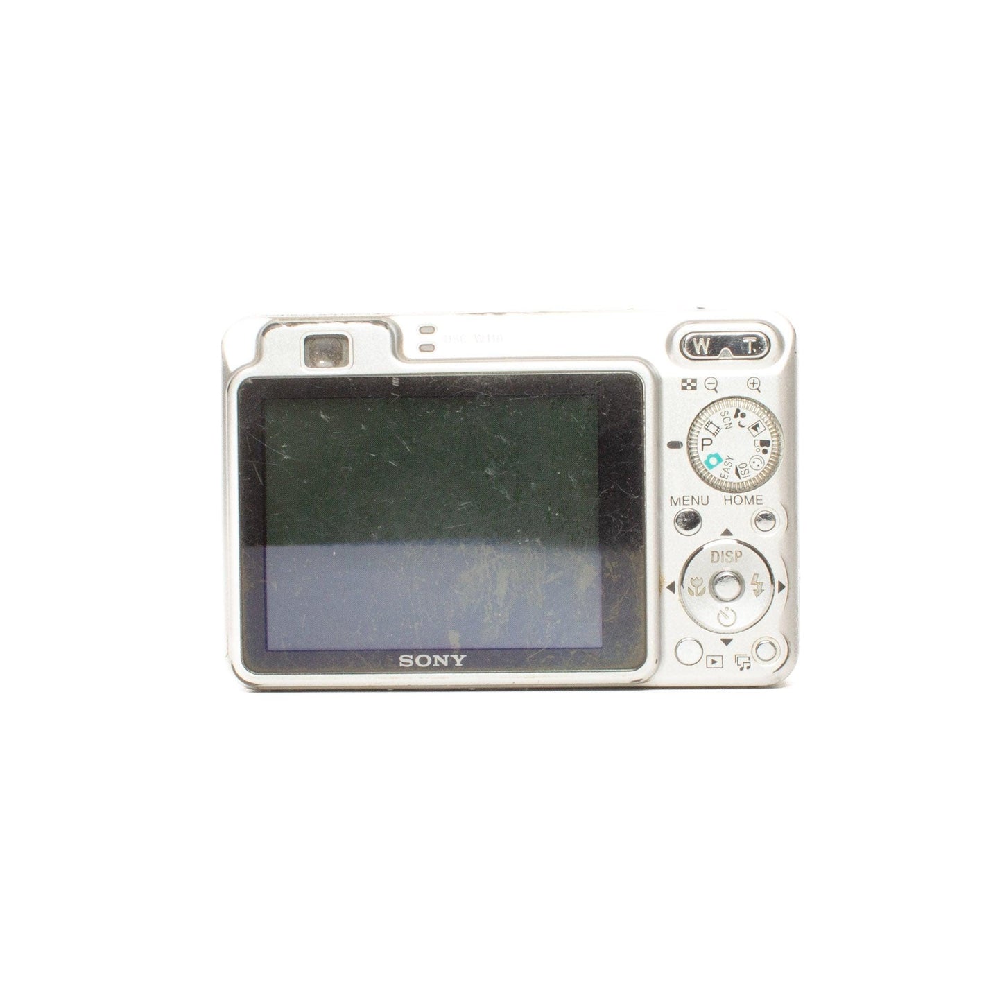 Sony cyber-shot dsc-w110 7.2mp digital camera
