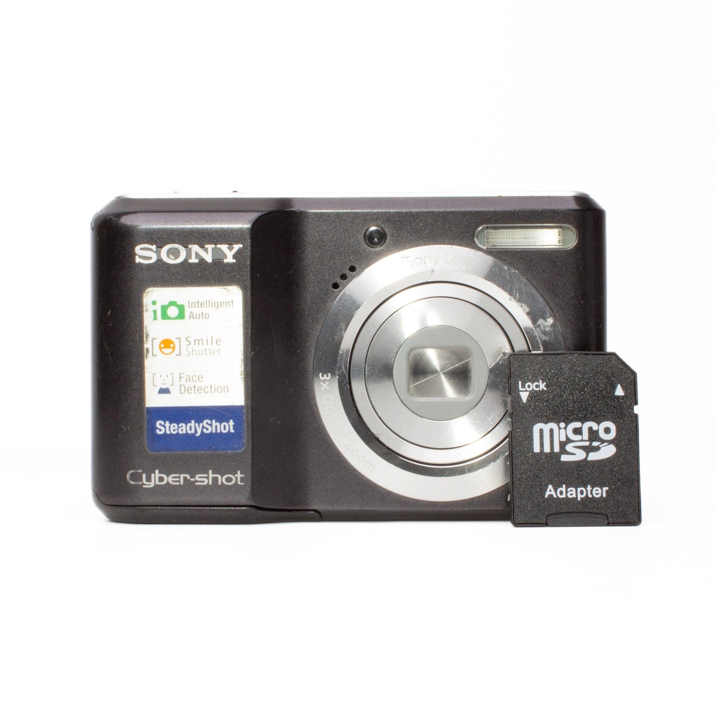 Sony Cyber-shot DSC-S2000 10.1MP Digital Camera