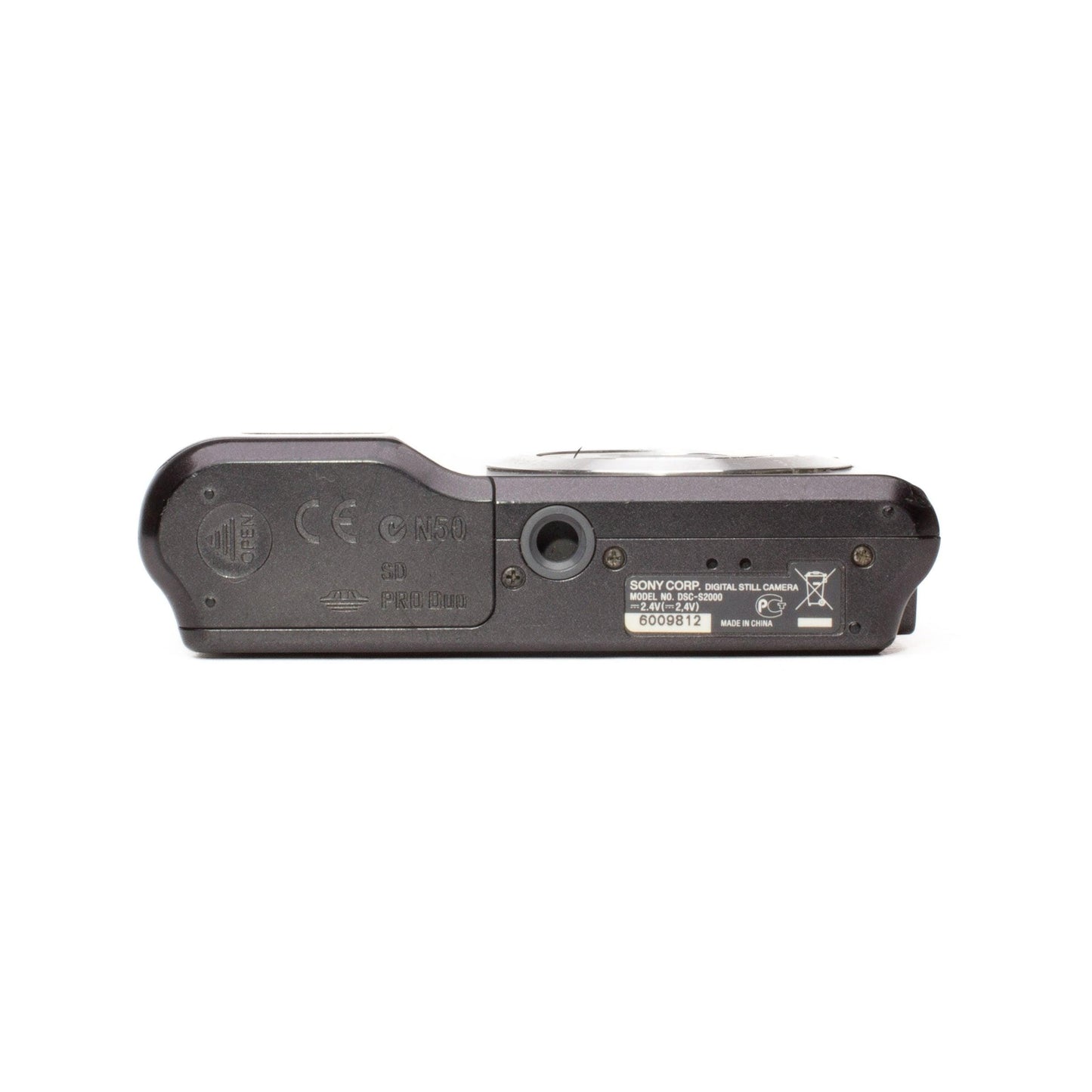 Sony Cyber-shot DSC-S2000 10.1MP Digital Camera