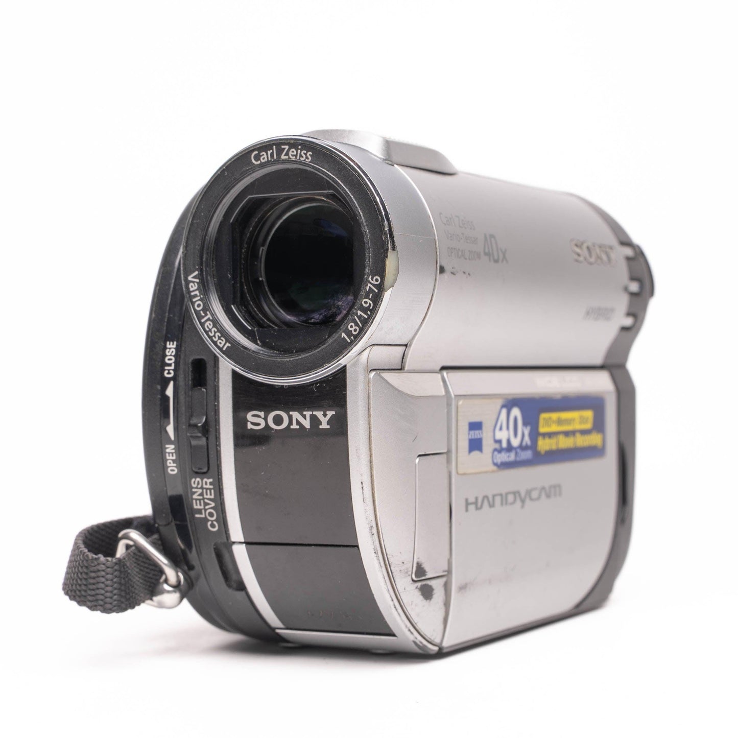 Sony handycam dcr-dvd610e dvd pal camcorder