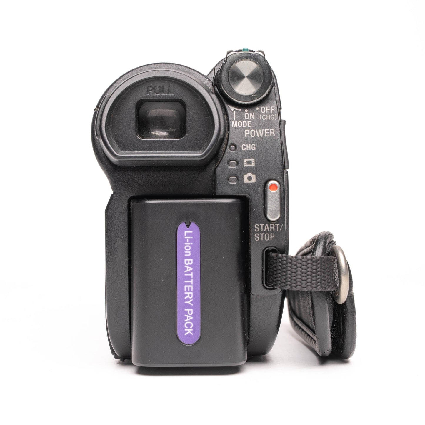 Sony handycam dcr-dvd610e dvd pal camcorder
