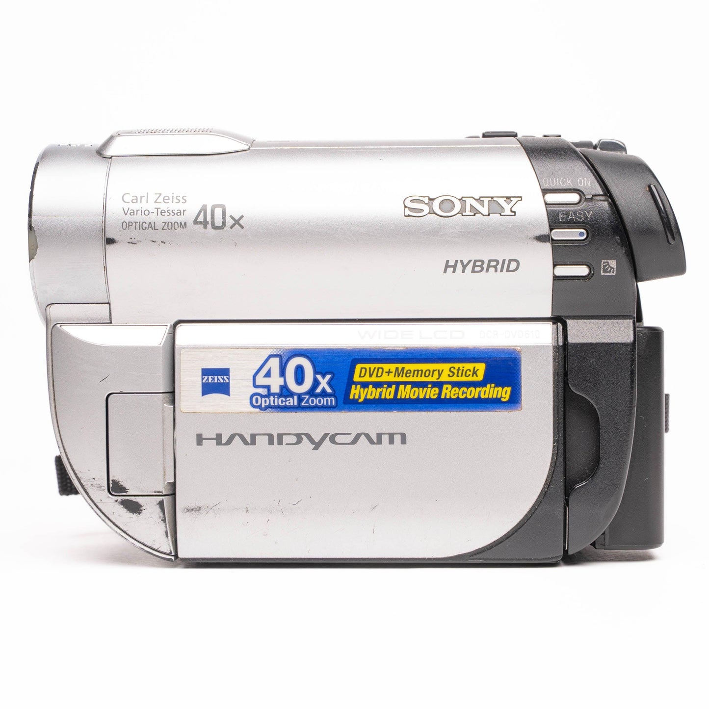 Sony handycam dcr-dvd610e dvd pal camcorder