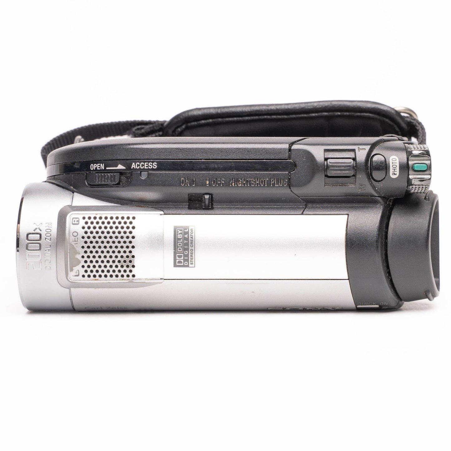 Sony handycam dcr-dvd610e dvd pal camcorder