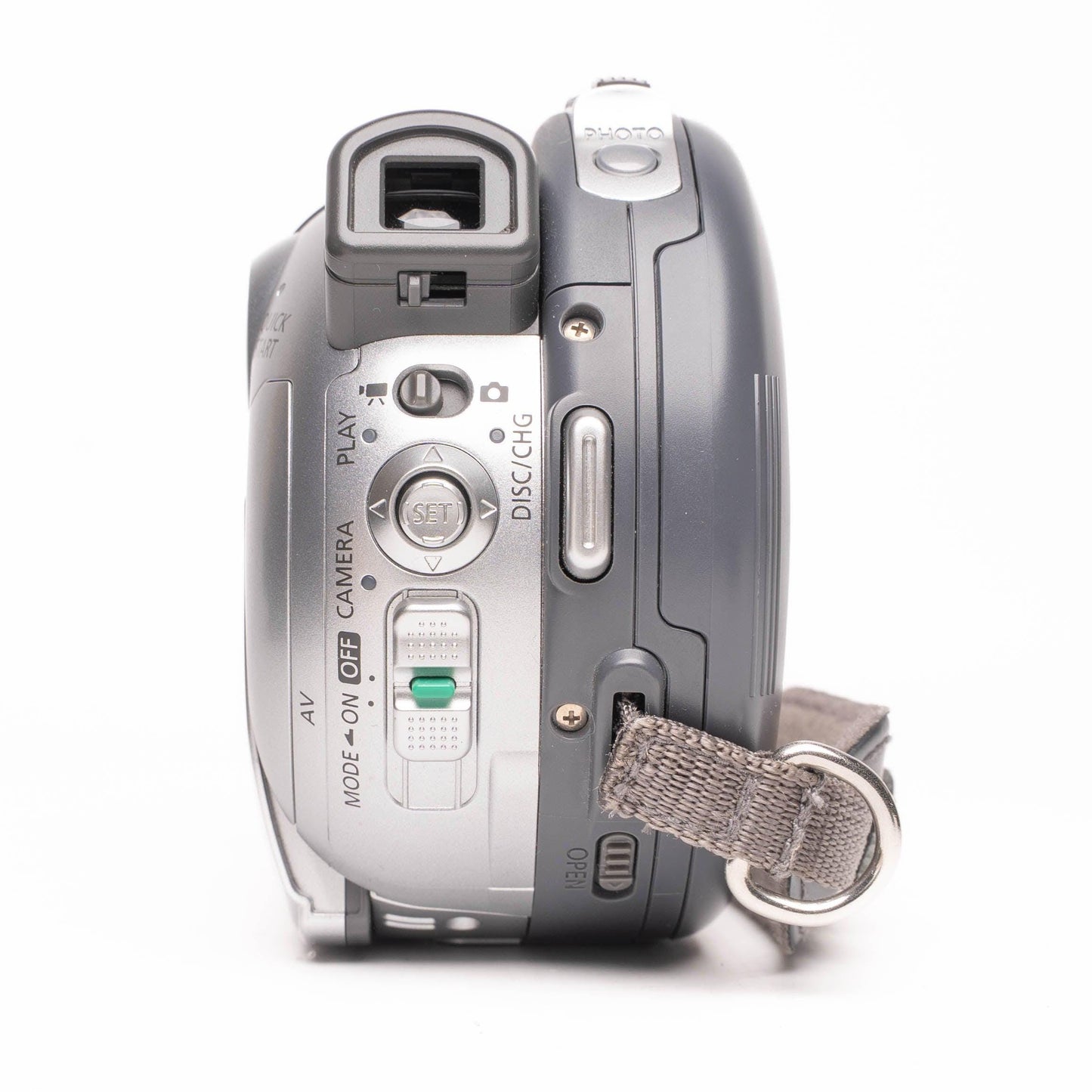 Canon DC211 DVD PAL Camcorder