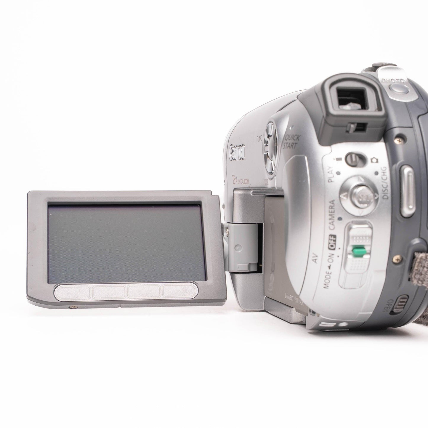Canon DC211 DVD PAL Camcorder