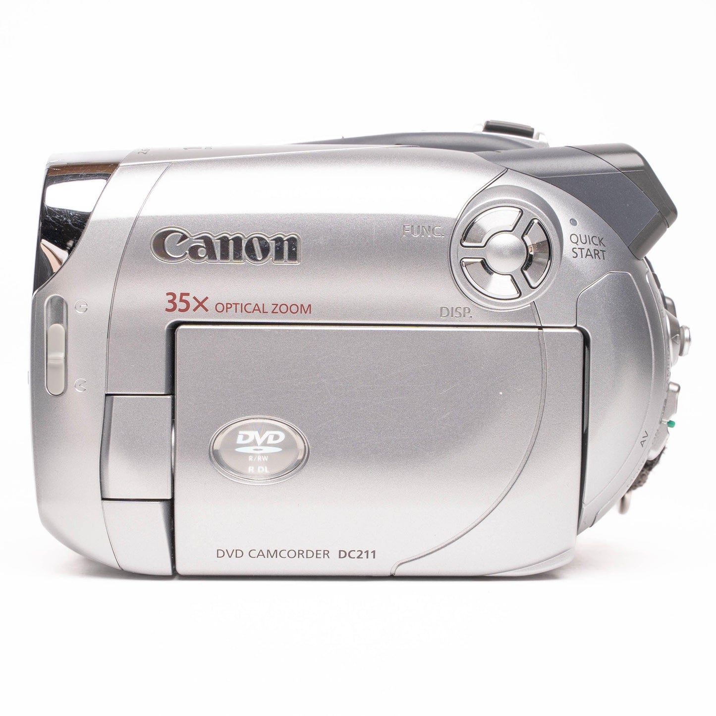Canon DC211 DVD PAL Camcorder