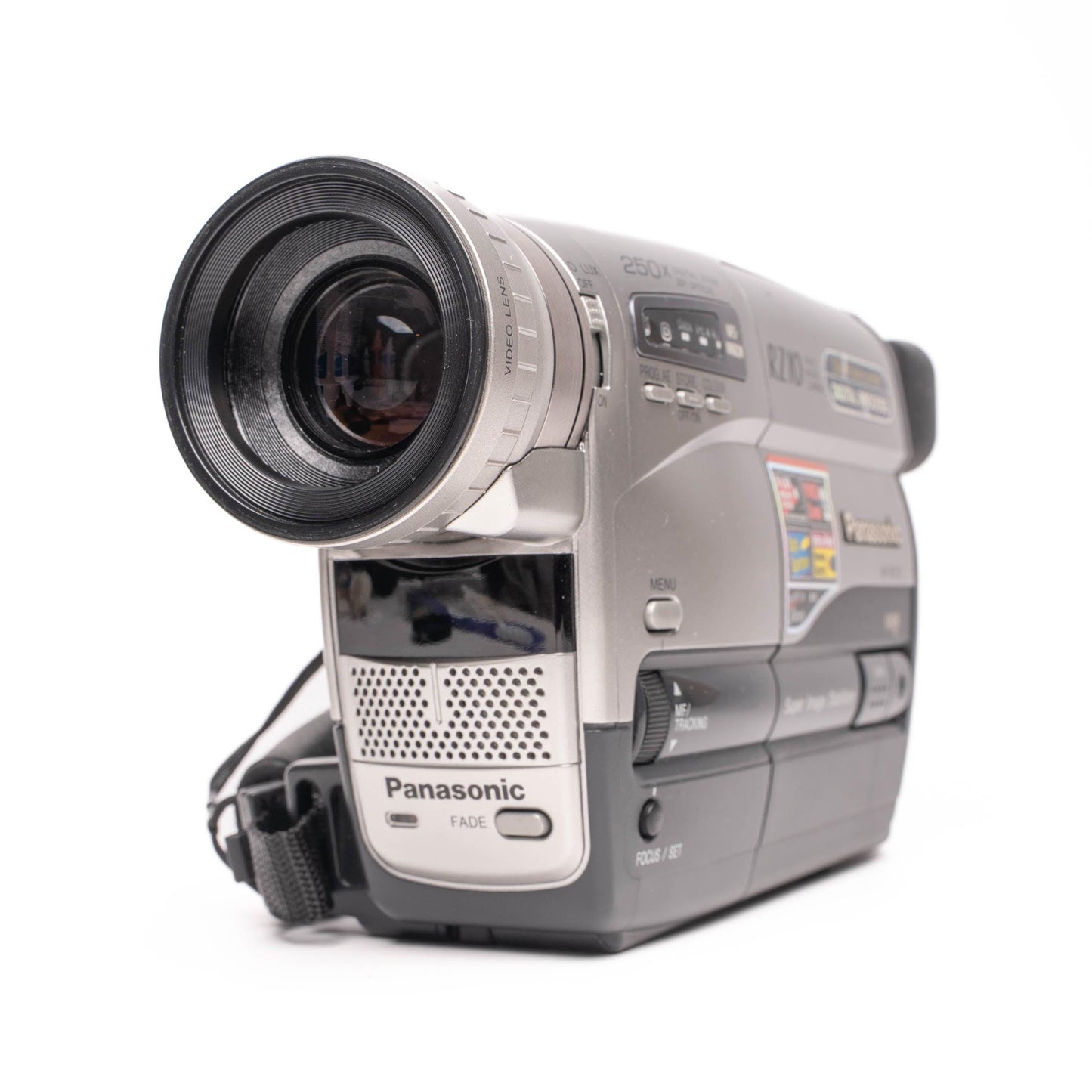 Panasonic nv-rz10 vhs-c pal camcorder - not working
