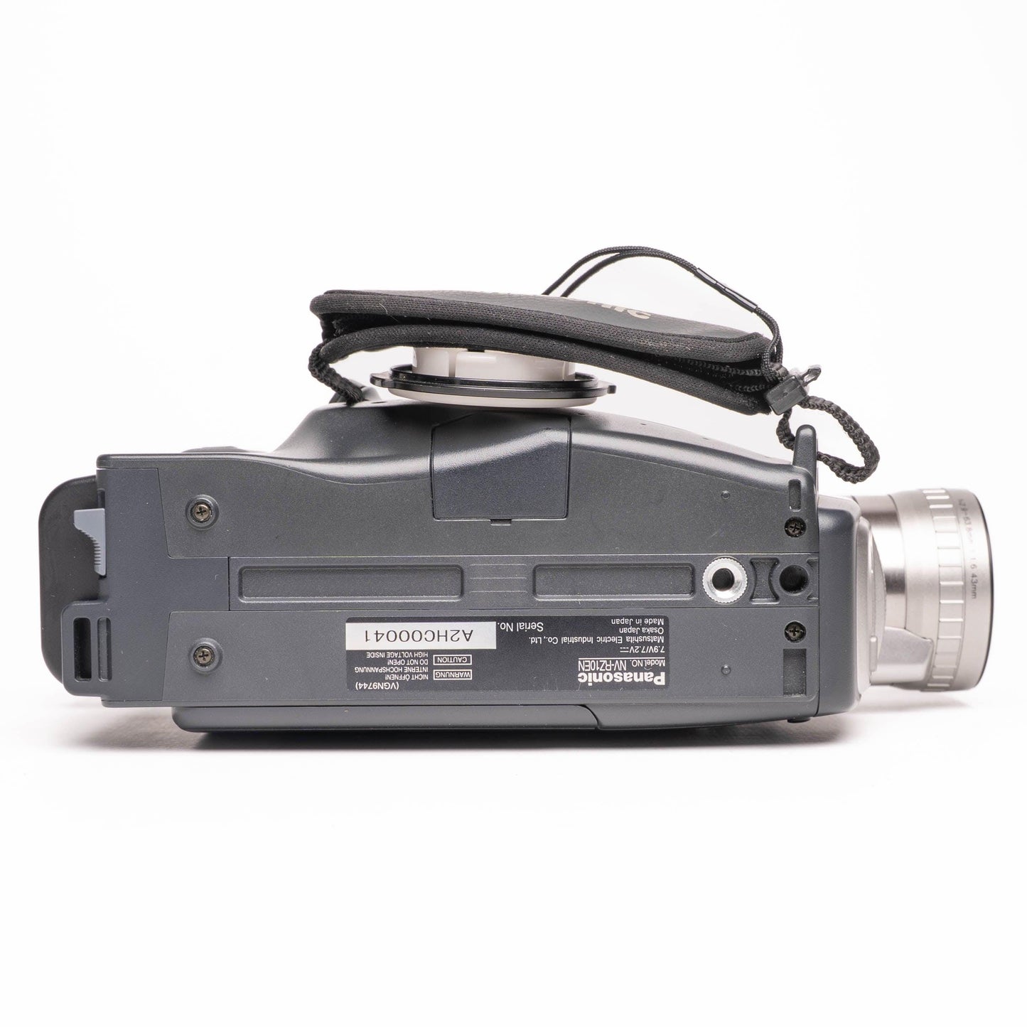 Panasonic nv-rz10 vhs-c pal camcorder - not working