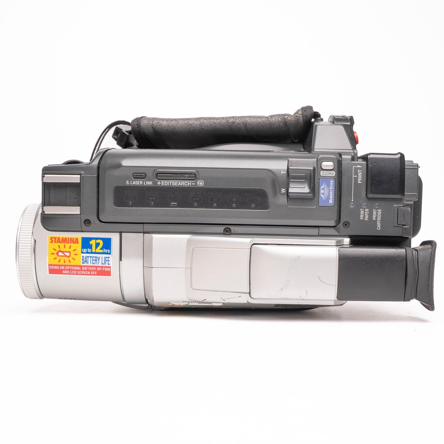 Sony handycam dcr-trv820 digital8 ntsc camcorder
