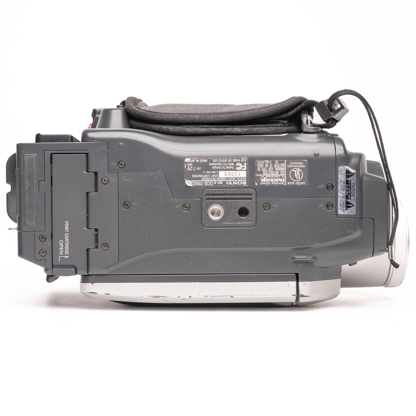 Sony handycam dcr-trv820 digital8 ntsc camcorder