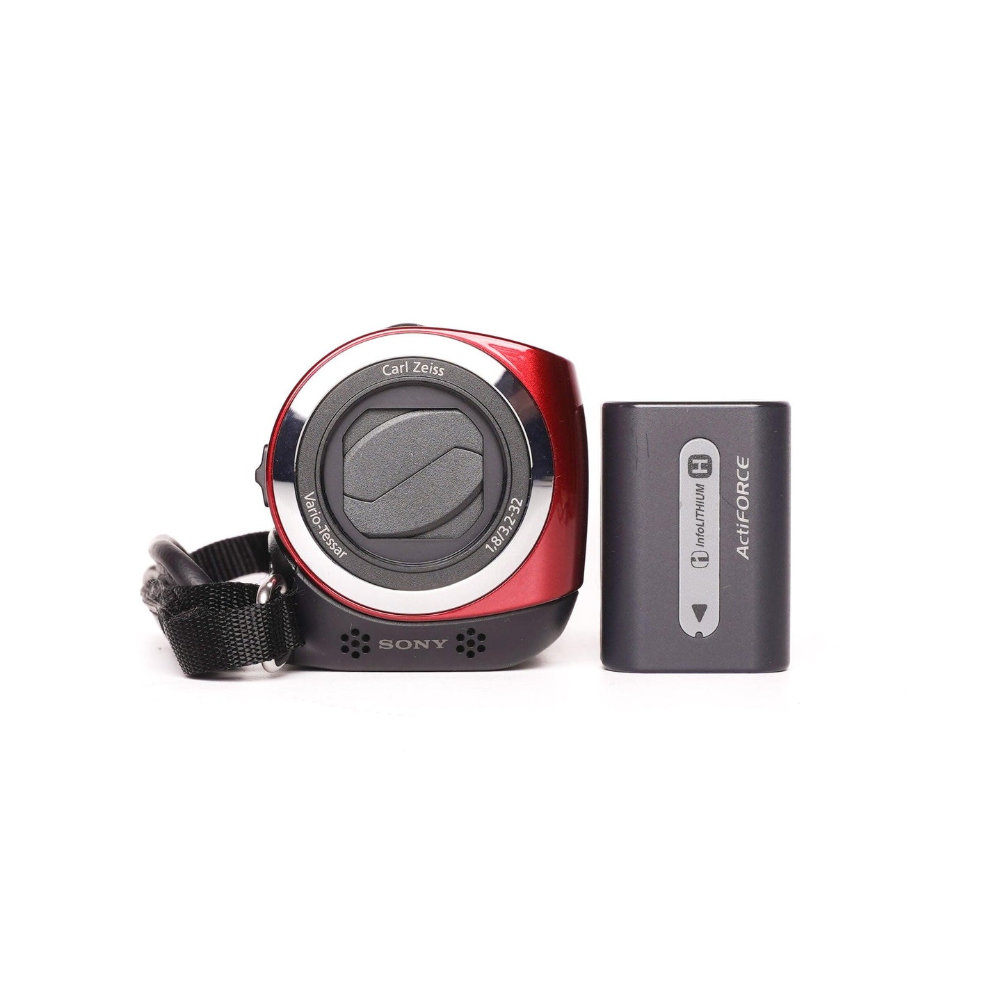 Sony handycam hdr-cx105 8gb hdd/memory stick camcorder