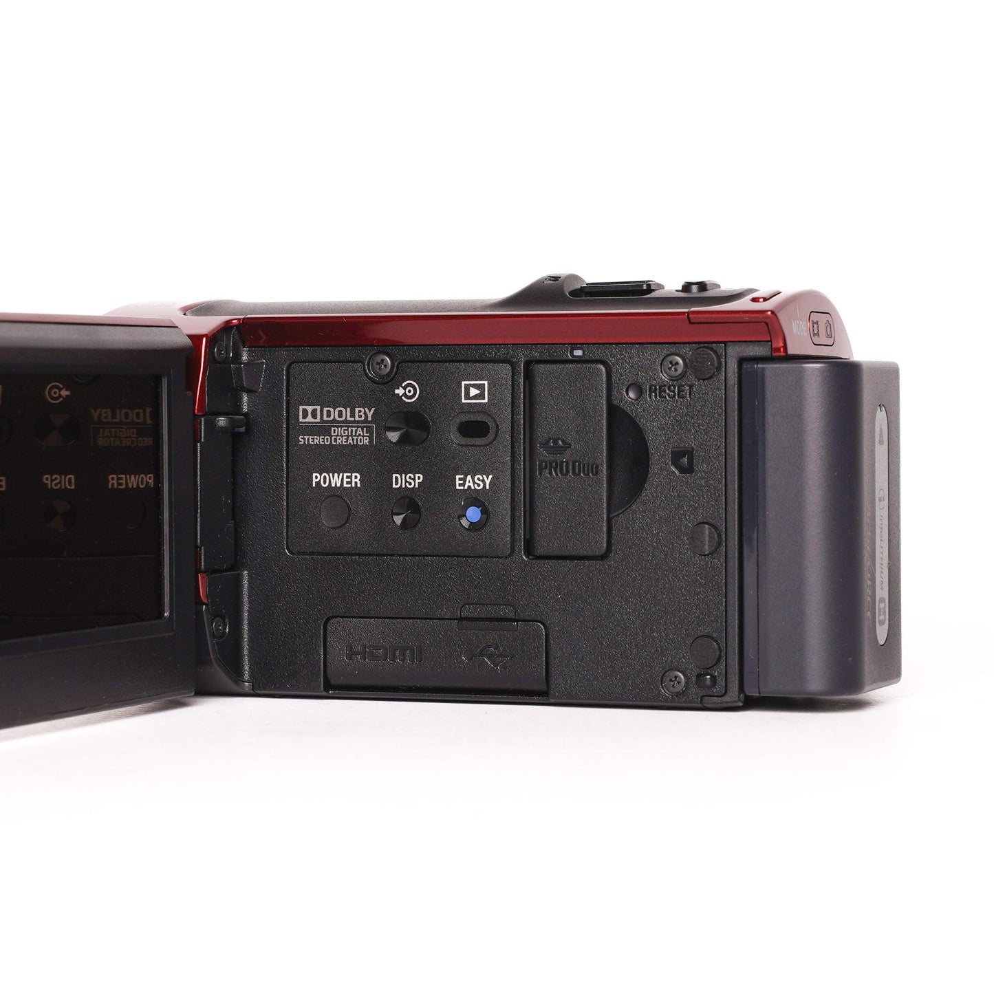 Sony handycam hdr-cx105 8gb hdd/memory stick camcorder