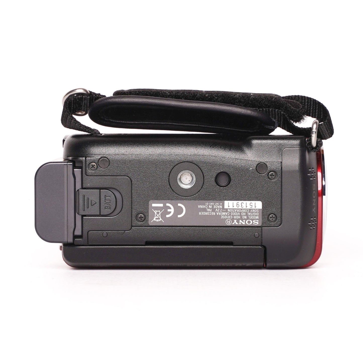 Sony handycam hdr-cx105 8gb hdd/memory stick camcorder