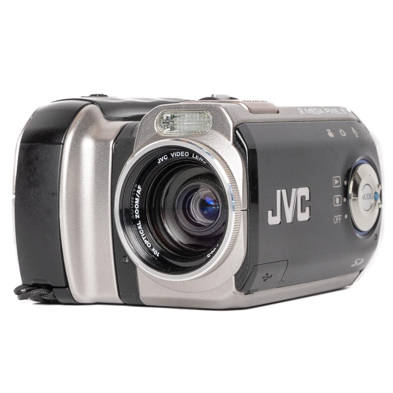 Jvc gz-mc200e pal everio digital media camera