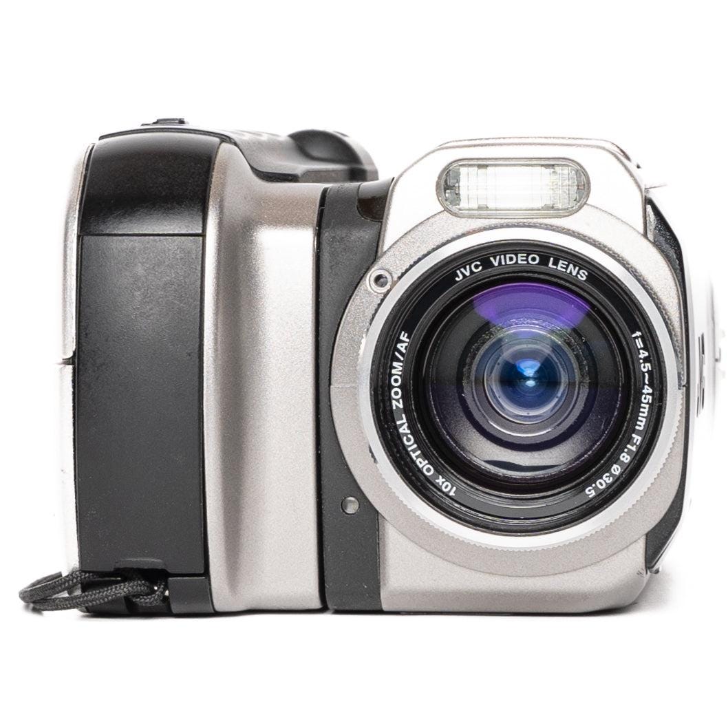 Jvc gz-mc200e pal everio digital media camera